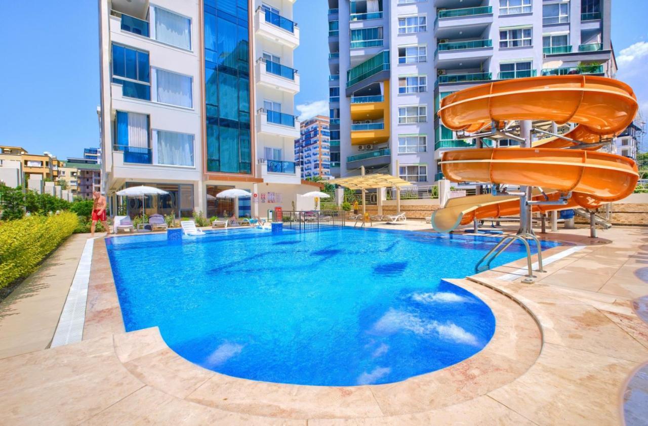 Yekta Blue Residence By Newinn Alanya Bagian luar foto