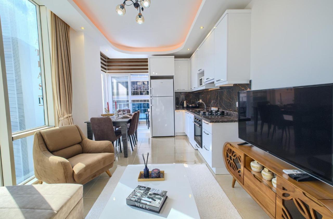 Yekta Blue Residence By Newinn Alanya Bagian luar foto