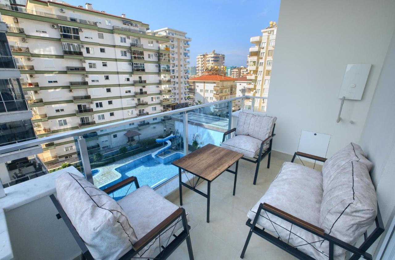Yekta Blue Residence By Newinn Alanya Bagian luar foto