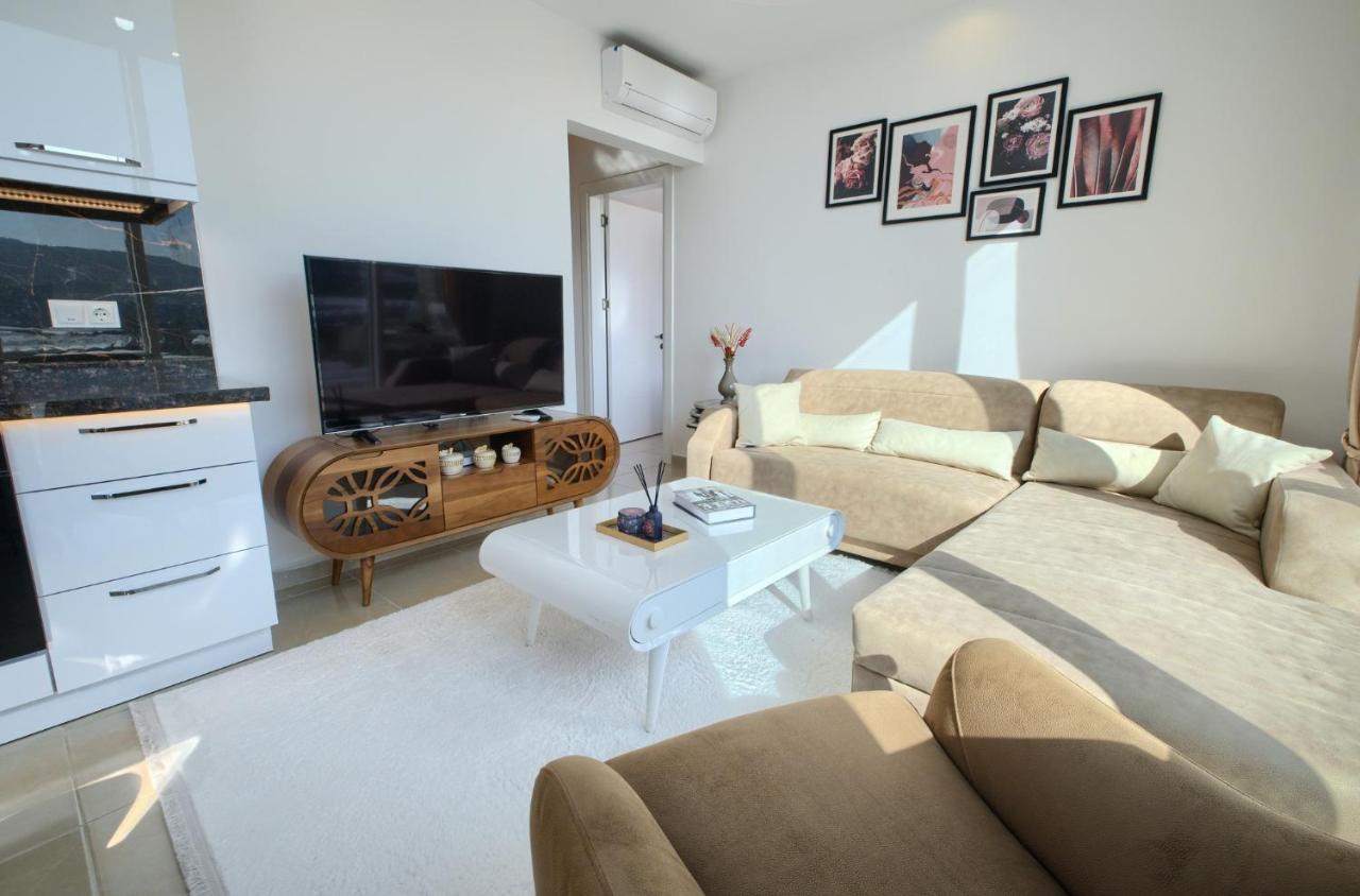 Yekta Blue Residence By Newinn Alanya Bagian luar foto
