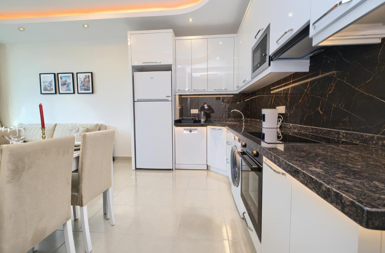 Yekta Blue Residence By Newinn Alanya Bagian luar foto