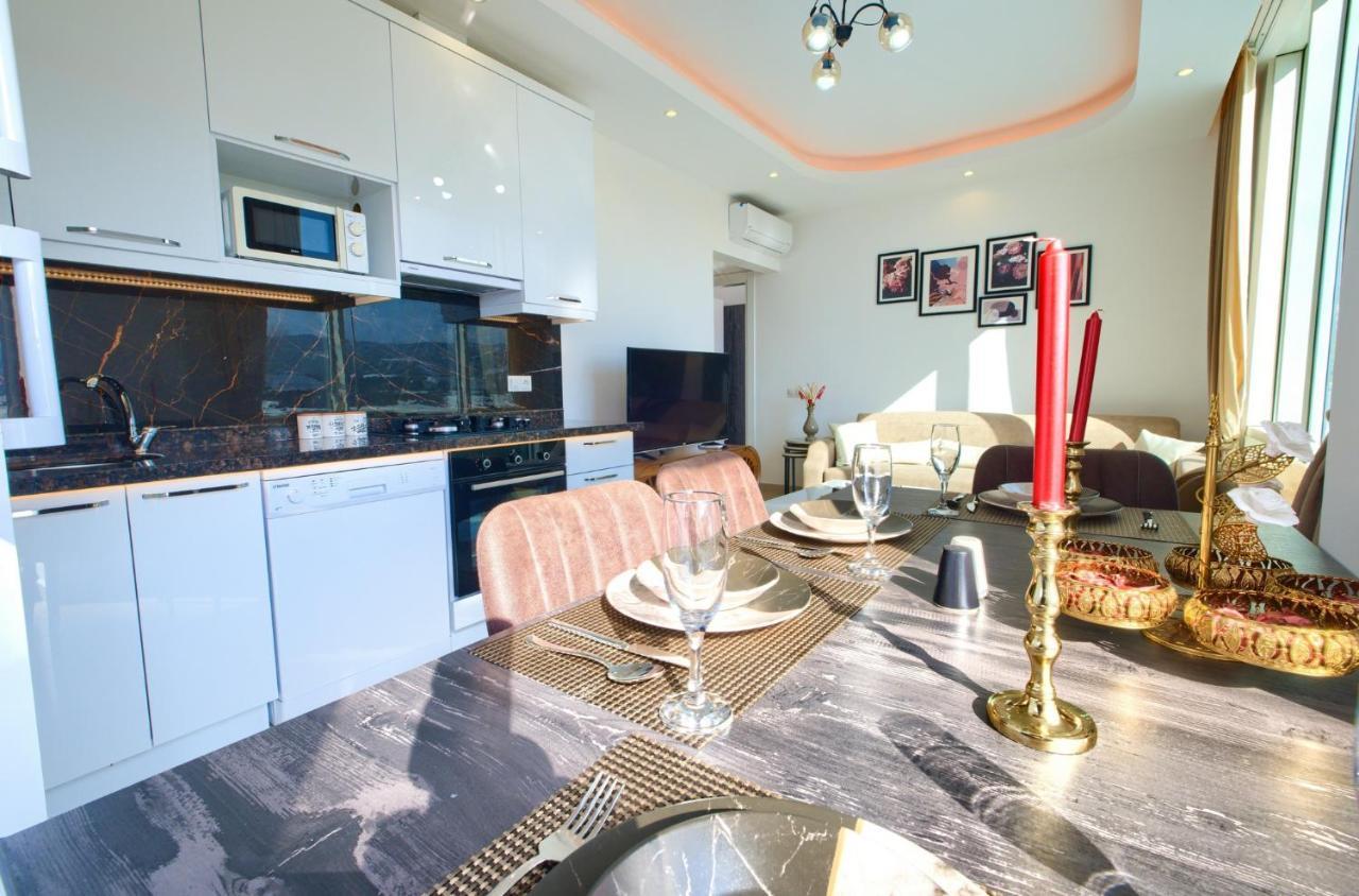 Yekta Blue Residence By Newinn Alanya Bagian luar foto