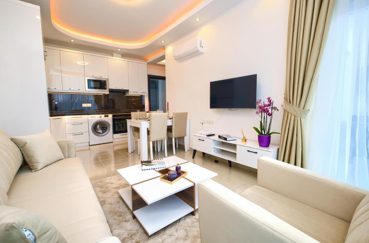 Yekta Blue Residence By Newinn Alanya Bagian luar foto